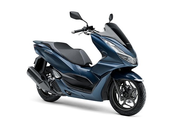 PCX125 ブルー入荷しました。